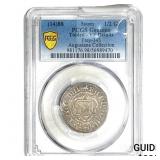 1488 Saxony Silver 1/2 Groschen PCGS VFDetails Too
