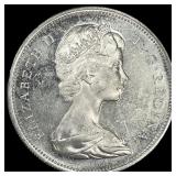1965 Canada Silver Dollar UNCIRCULATED