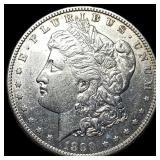 1899-S Silver Morgan Dollar UNCIRCULATED