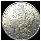 1890 Morgan Silver Dollar CHOICE AU