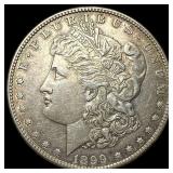 1899-S Silver Morgan Dollar UNCIRCULATED