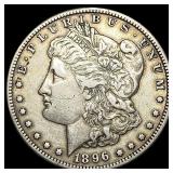 1896-S Silver Morgan Dollar NEARLY  UNCIRCULATED