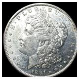 1891-S Silver Morgan Dollar UNCIRCULATED