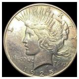 1925 Silver Peace Dollar UNCIRCULATED