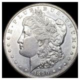 1890-S Silver Morgan Dollar CLOSELY UNCIRCULATED