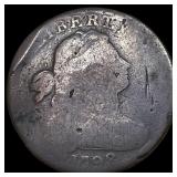 1798 Large Cent Draped Bust NICELY CIRCULATED