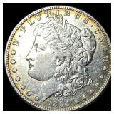 1884 Silver Morgan Dollar CLOSELY UNCIRCULATED