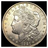 1921 Morgan Silver Dollar CHOICE AU