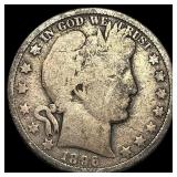 1896-O Silver Barber Half Dollar NICELY  CIRCULAT