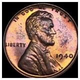 1940 Lincoln Wheat Cent CHOICE PROOF