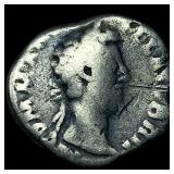 Roman Empire Commodus 180-196 AD Silver Denarius