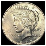 1922 Silver Peace Dollar UNCIRCULATED