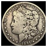 1891-O Silver Morgan Dollar NICELY CIRCULATED
