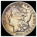 1890-CC Silver Morgan Dollar NICELY  CIRCULATED