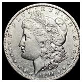 1891-O Silver Morgan Dollar NEARLY  UNCIRCULATED