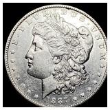 1887-O Silver Morgan Dollar CLOSELY  UNCIRCULATED