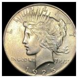 1925 Peace Silver Dollar UNCIRCULATED