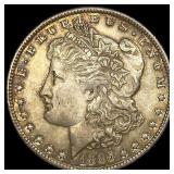 1885-O Silver Morgan Dollar CHOICE AU