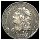 1832 Capped Bust Half Dime NEARLY  UNCIRCULATED