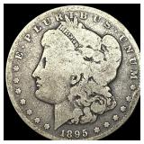 1895-S Silver Morgan Dollar NICELY CIRCULATED