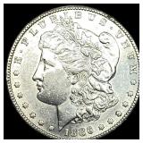 1886-S Silver Morgan Dollar UNCIRCULATED