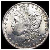 1884-O Silver Morgan Dollar UNCIRCULATED