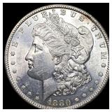 1880-S Silver Morgan Dollar NEARLY UNCIRCULATED