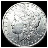 1897 Morgan Silver Dollar CLOSELY UNCIRCULATED