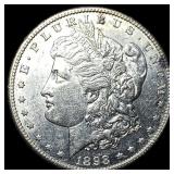 1898-S Silver Morgan Dollar UNCIRCULATED