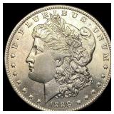 1888-S Silver Morgan Dollar CLOSELY UNCIRCULATED