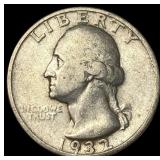 1932-D Silver Washington Quarter LIGHTLY CIRCULATE