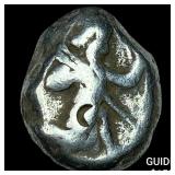 Achaemenid Empire 5-4th Centuries BC Silver Siglo
