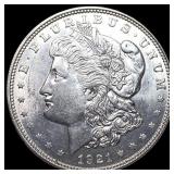 1921 Silver Morgan Dollar CHOICE BU