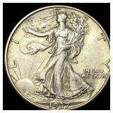 1937-D Silver Walking Liberty Half Dollar  CLOSEL
