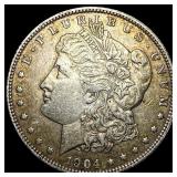 1904-O Silver Morgan Dollar CLOSELY UNCIRCULATED