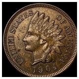 1904 Indian Head Cent UNCIRCULATED