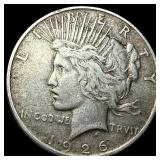1926 Peace Silver Dollar NEARLY UNCIRCULATED