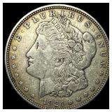 1921 Silver Morgan Dollar NEARLY UNCIRCULATED