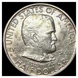 1922-S Silver Grant Memorial Half Dollar UNCIRCULA