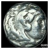 Macedonian Kingdom Alexander III Type Silver Drac