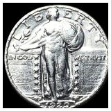 1929 Standing Liberty Silver Quarter CLOSELY UNCIR