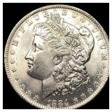 1884 Morgan Silver Dollar UNCIRCULATED