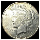 1926 Peace Silver Dollar CHOICE AU