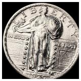 1920 Standing Liberty Quarter CHOICE AU
