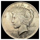 1923 Peace Silver Dollar UNCIRCULATED