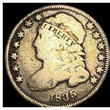 1835 Capped Bust Dime LIGHTLY CIRCULATED