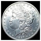 1887-S Silver Morgan Dollar UNCIRCULATED