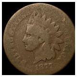 1877 Indian Head Cent NICELY CIRCULATED