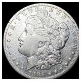 1896-S Silver Morgan Dollar LIGHTLY CIRCULATED