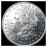 1891-S Silver Morgan Dollar UNCIRCULATED